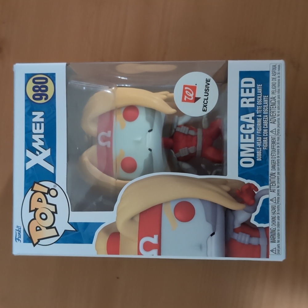 Omega Red Funko Pop 980